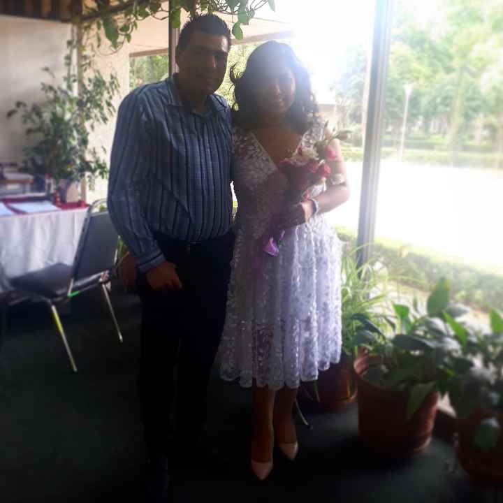 Ya estoy legalmente Casada!! - 1