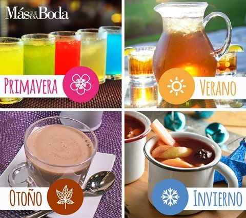 Cada temporada nos trae una gran variedad de ideas en colores, decoración, vestidos... pero, ¿ya sab