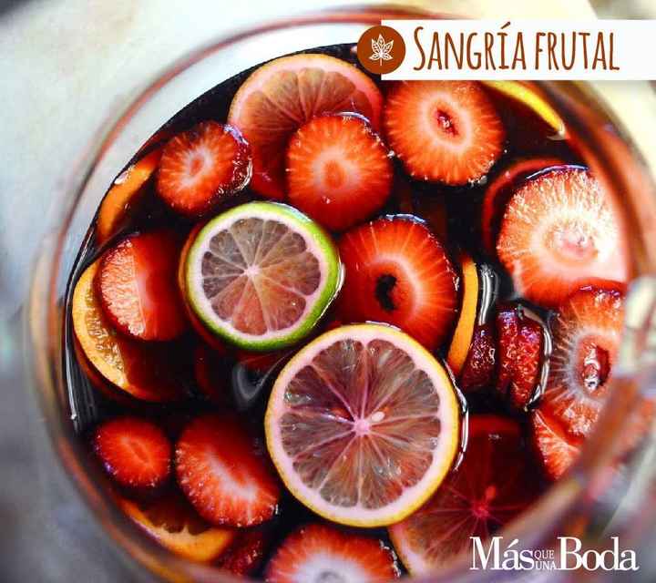 Sangria frutal