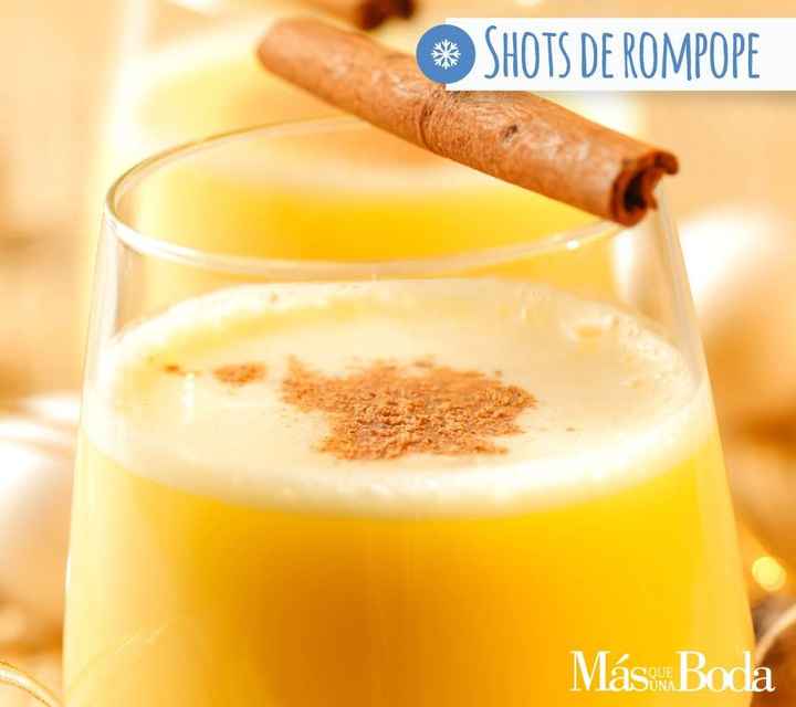 Shots de rompope