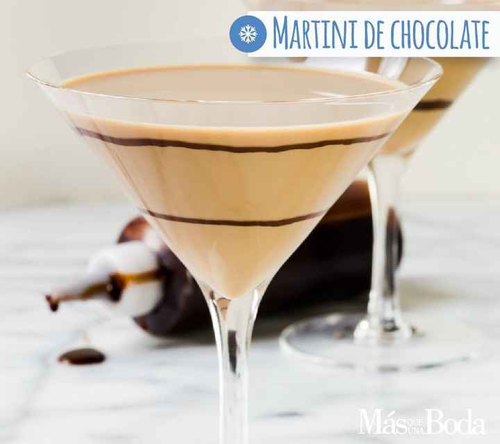 Martini de chocolate