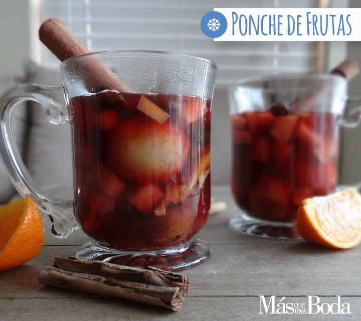 Ponche de frutas