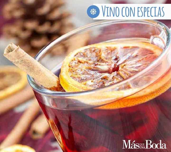 Vino con especias