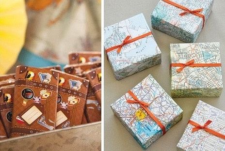 cajita para regalar brujula..