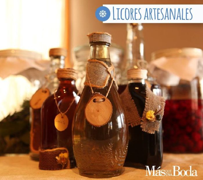 Licores artesanales