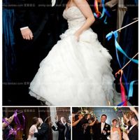 1. Ribbon Wands de muchos colores