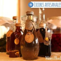 Licores artesanales