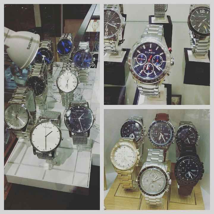 ¿reloj de compromiso? - 1