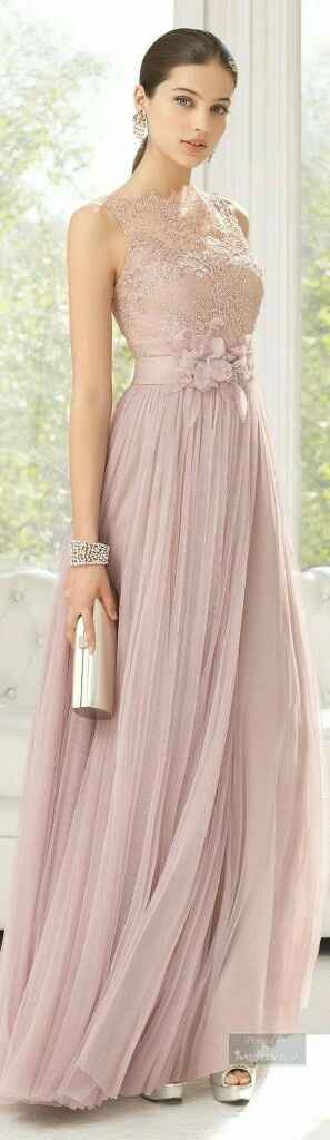 Ya elegí el color de vestido para los damas!!!! - 3