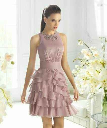 Ya elegí el color de vestido para los damas!!!! - 4