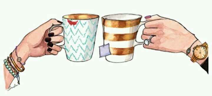 Tomemos un café o té juntas!!!