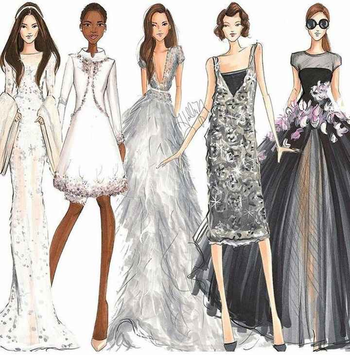 Brides con diferentes estilos
