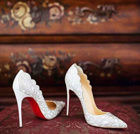 Solo para las novias que dominan el arte de caminar con tacones