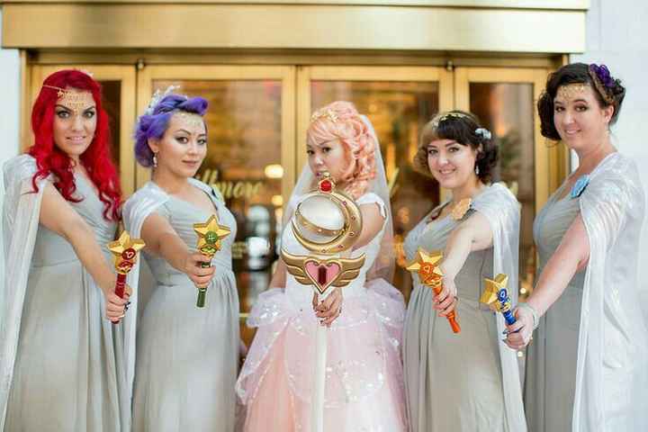 Sailor moon boda - 14