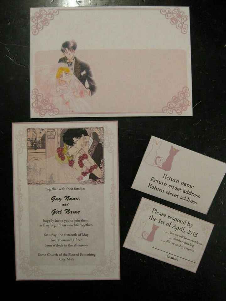 Sailor moon boda - 25