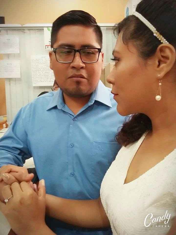 El momento en que mi ahora esposo me dice unas palabras de amor 