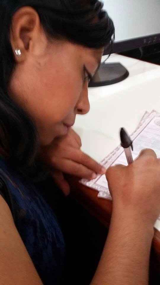 Mi hermana fue mi testigo