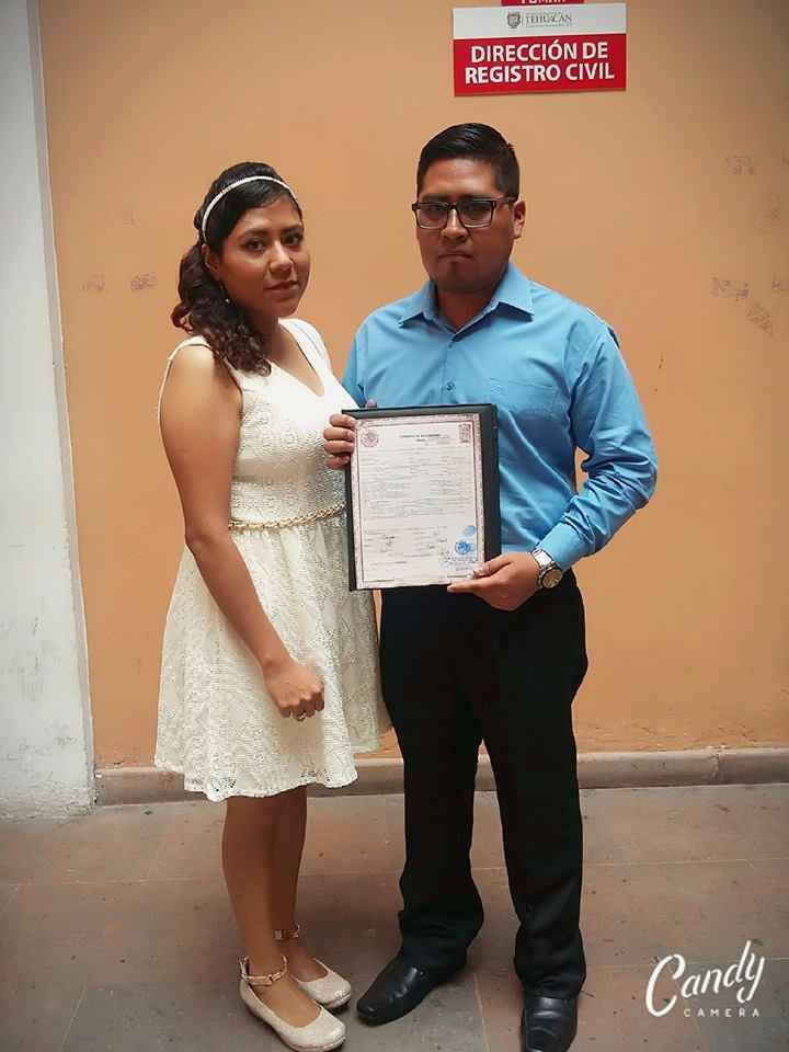 Por fin felizmente casados por el Civil