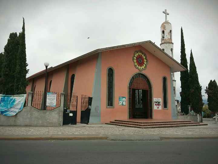 Esta es la parroquia donde será mi boda - 1