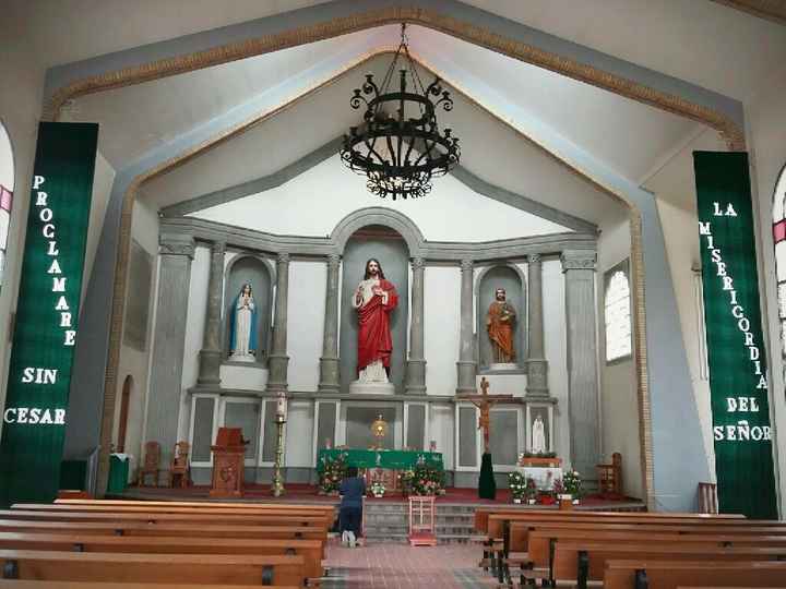 Esta es la parroquia donde será mi boda - 3