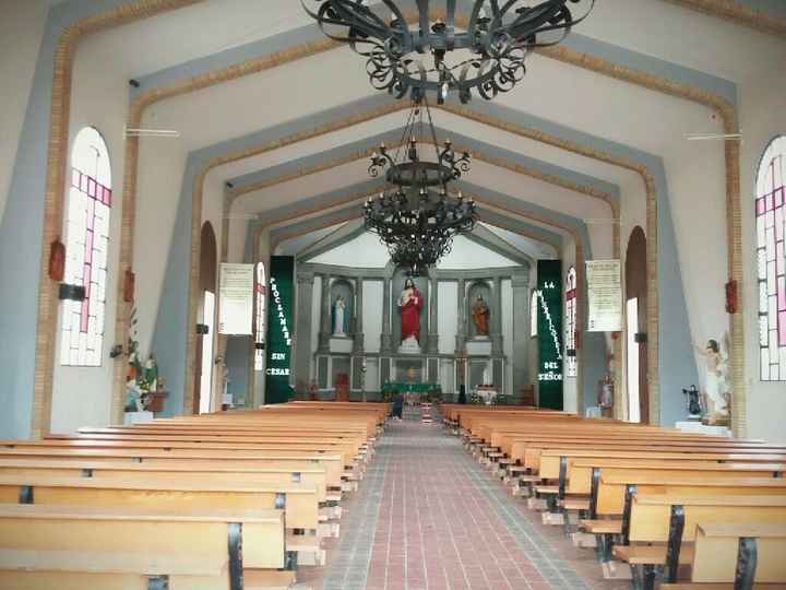 Esta es la parroquia donde será mi boda - 4