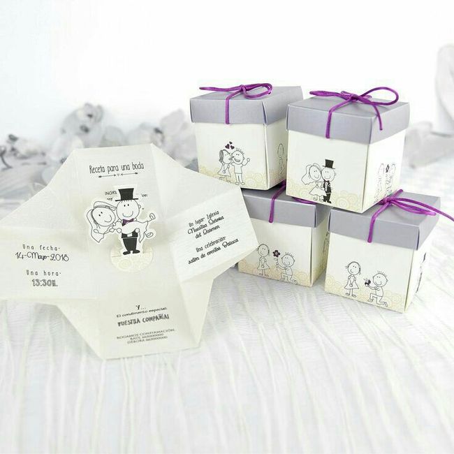 Tipos de invitaciones - 6