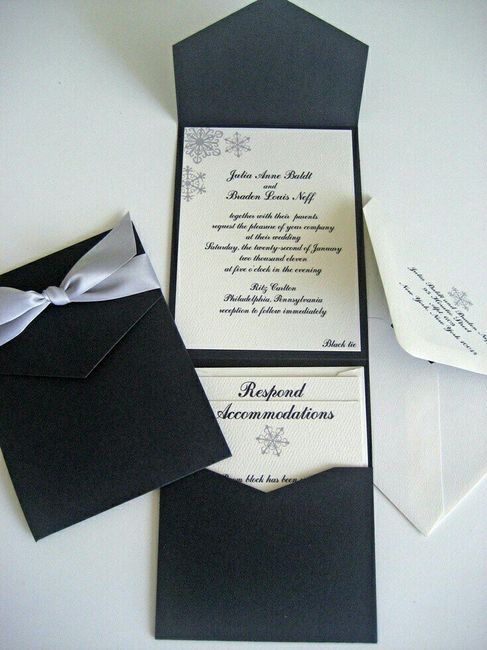 Tipos de invitaciones - 7