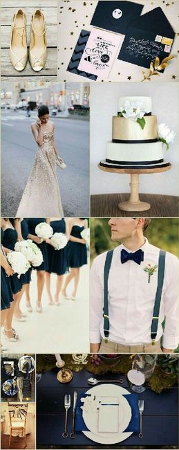 ¿qué color será el ideal para mis damas de honor? - 1