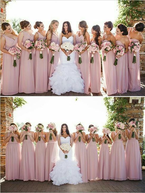 ¿qué color será el ideal para mis damas de honor? - 4