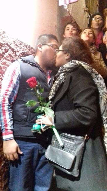 Nuestro beso en el tercer escalón 