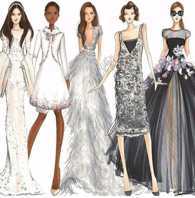Brides con diferentes estilos
