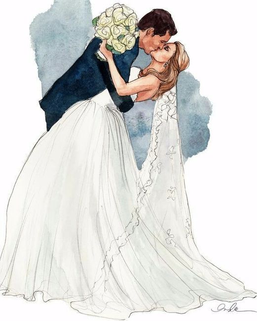 El día de nuestras respectivas Bodas