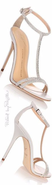 hermosos Stilettos de tiras