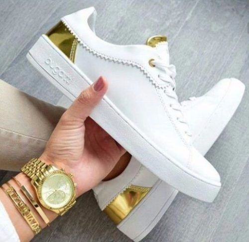 Blancos con dorado