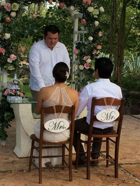 ¿que opinan de solo tener boda civil? - 1