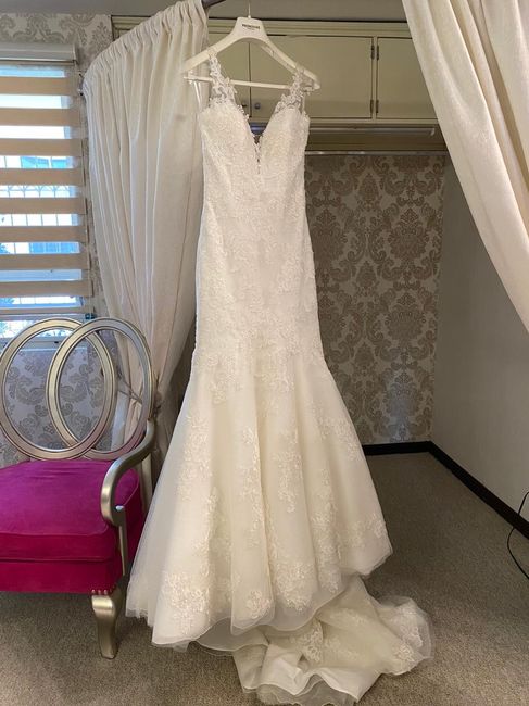 Encontré mi vestido!! - 1