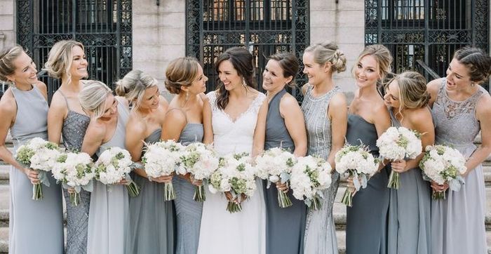  Cuantas Damas de Honor van a tener - 1