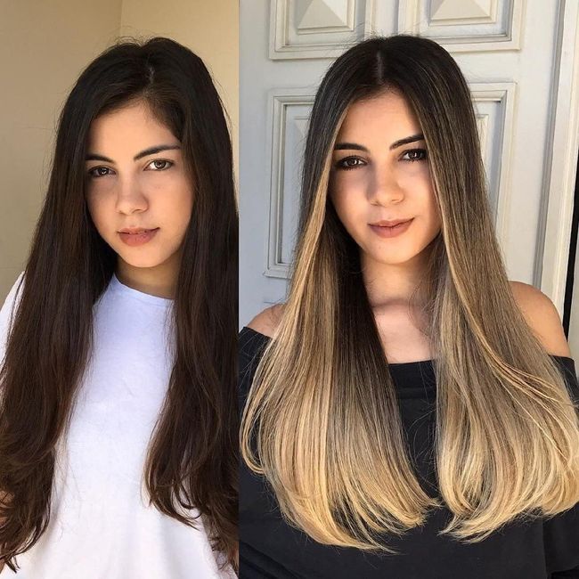 Un cambio de look riesgoso, Blondie girl! - 4