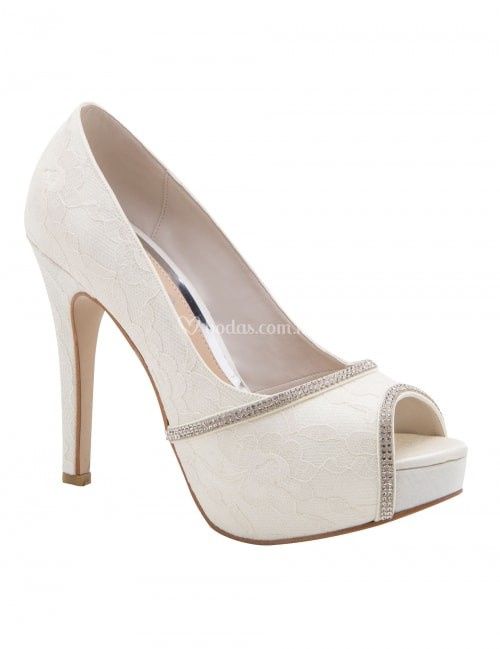 Zapatos novia