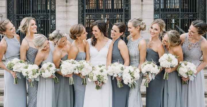  Cuantas Damas de Honor van a tener - 1