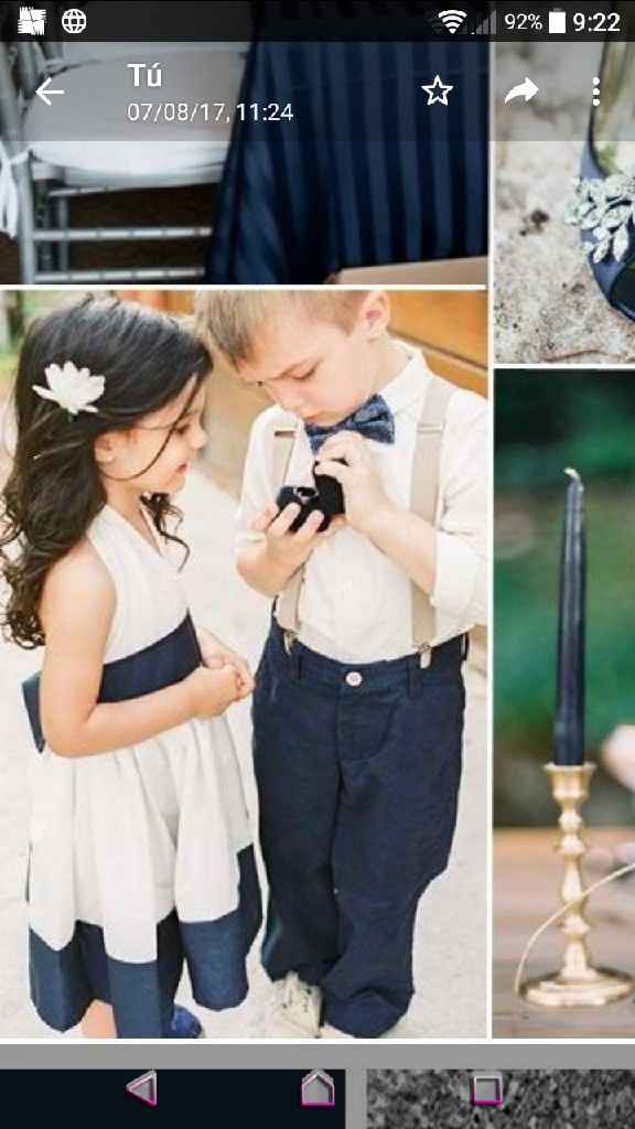  Ideas para vestir a tus pajes - 1