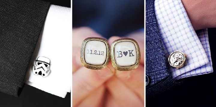 Grooms fashion mancuernillas - 1