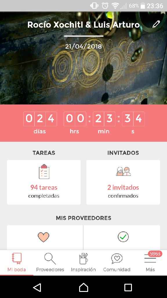 y tú contador que marca? - 1