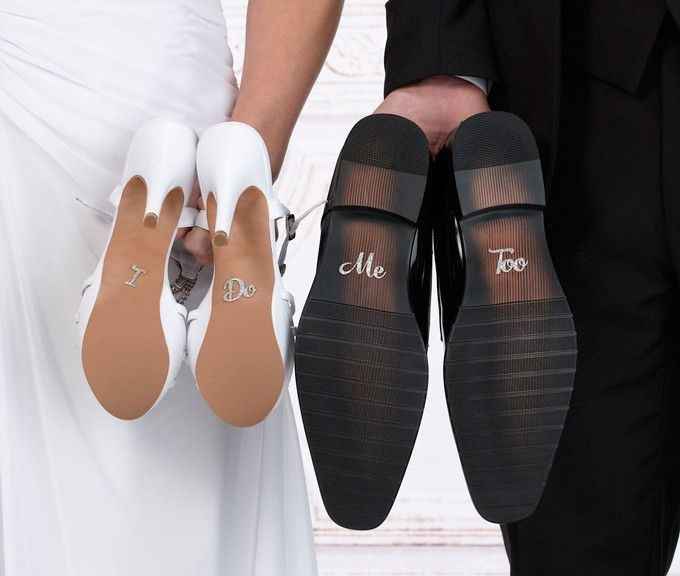 Sencillas ideas de std o get& ready o just married - 6