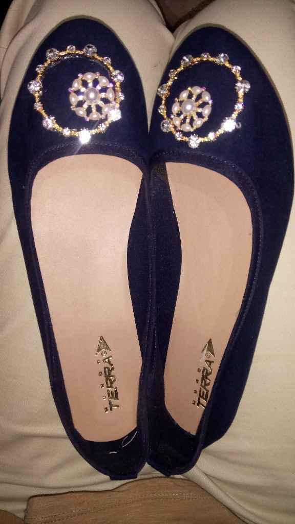 Zapatillas modificadas 👠 - 2