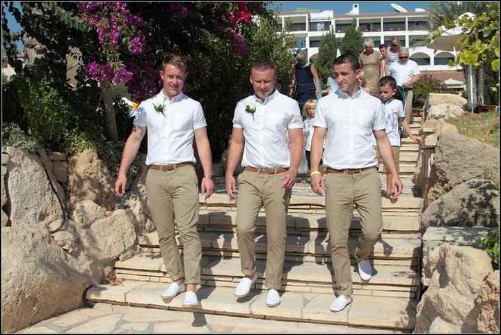 Grooms de playa!! - 1