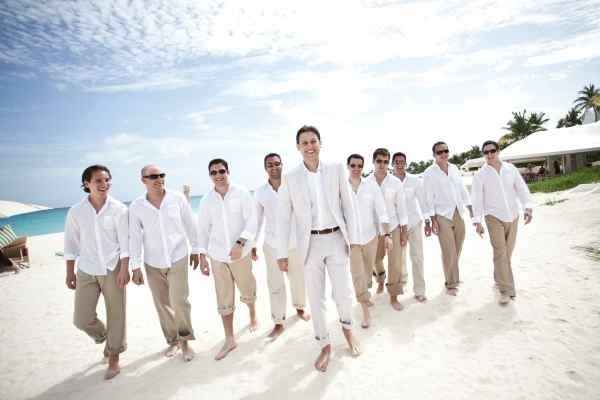 Grooms de playa!! - 2