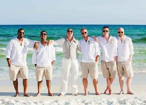 Grooms de playa!! - 4