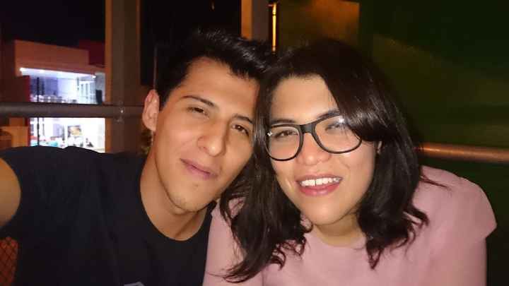  Amistad que se convirtió en la historia de amor de Rocio Xochitl y Luis Arturo - 1