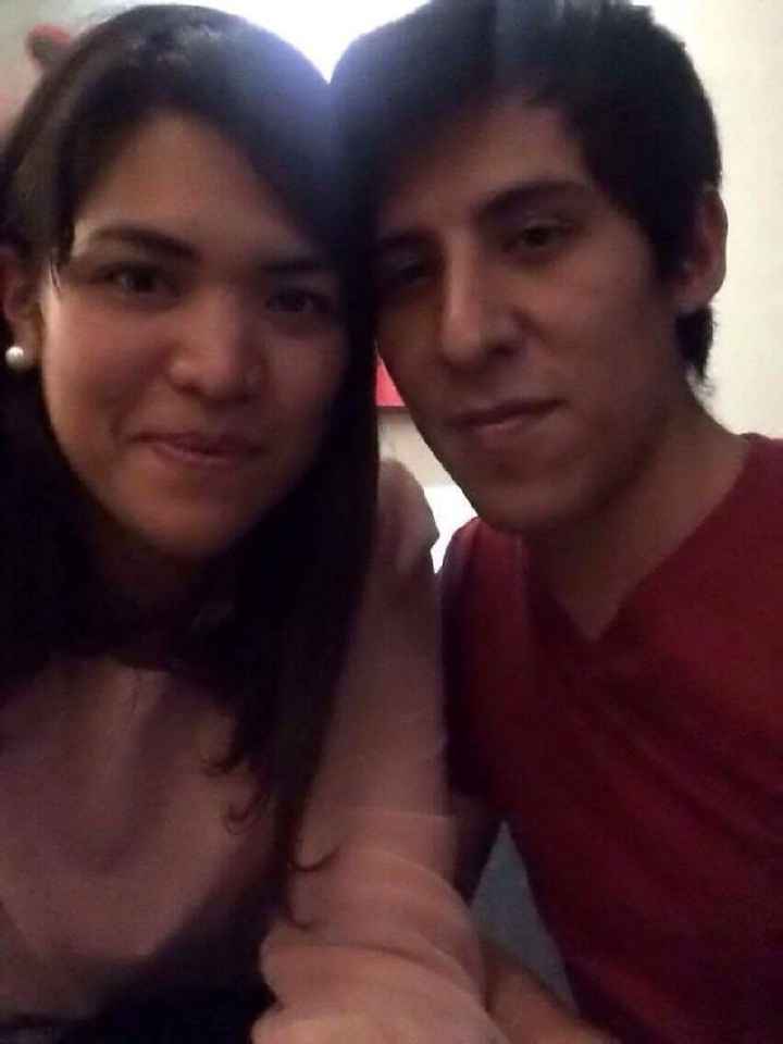  Amistad que se convirtió en la historia de amor de Rocio Xochitl y Luis Arturo - 3